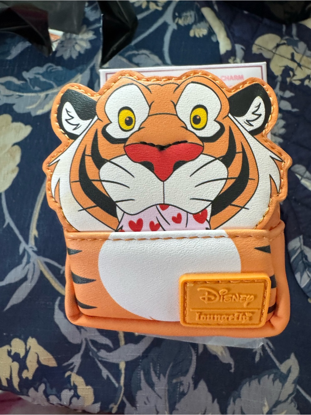 Loungefly Disney Princess Sidekicks Cosplay Rajah Mini Backpack Keychain Aladdin
